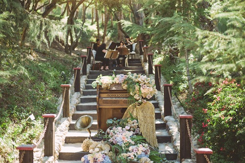 Rancho Las Lomas Wedding with Found Vintage Rentals, Inviting Occasion, and Sargeant Photography