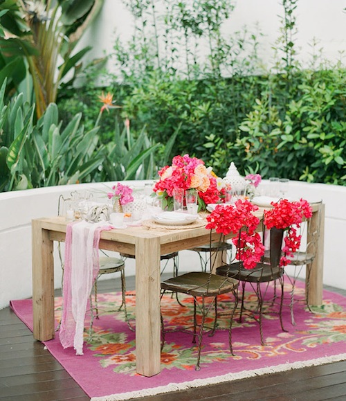 Rue Magazine Shoot with Caroline Tran, Gather Events, The Vine's Leaf and Found Vintage Rentals