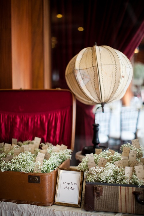 Los Angeles wedding with Jasmine Star and Found Vintage Rentals