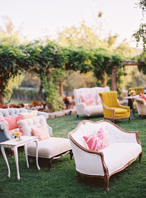 Ojai Wedding with Ryan Ray, Love and Splendor and Found Vintage Rentals