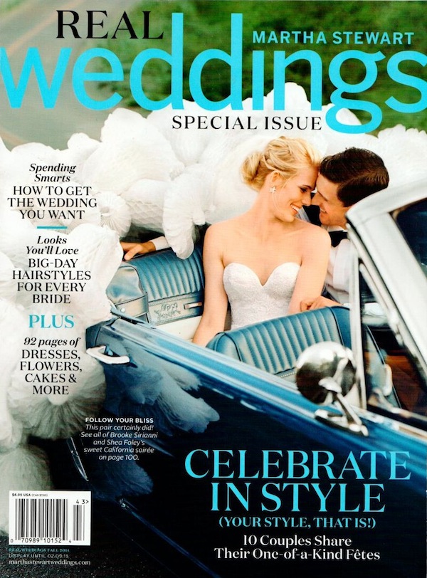 Martha Stewart Real Weddings