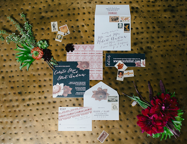 Urban Copper Wedding Inspiration