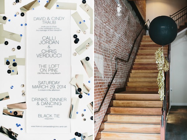 GWS Favorite Wedding Details From 2014 Part {2} : Glamorous Loft on Pine Wedding
