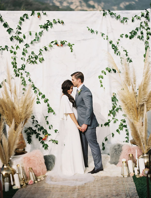 Marble + Copper Wedding Inspiration