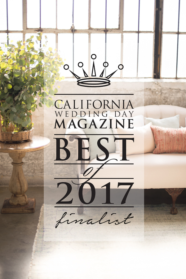 California Wedding Day Finalist!