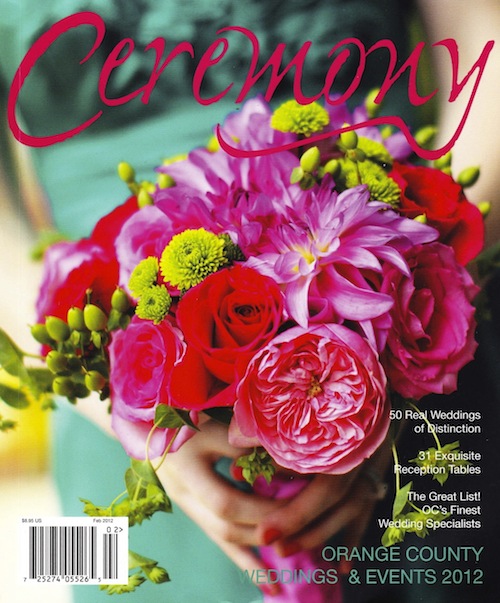 Ceremony Magazine…