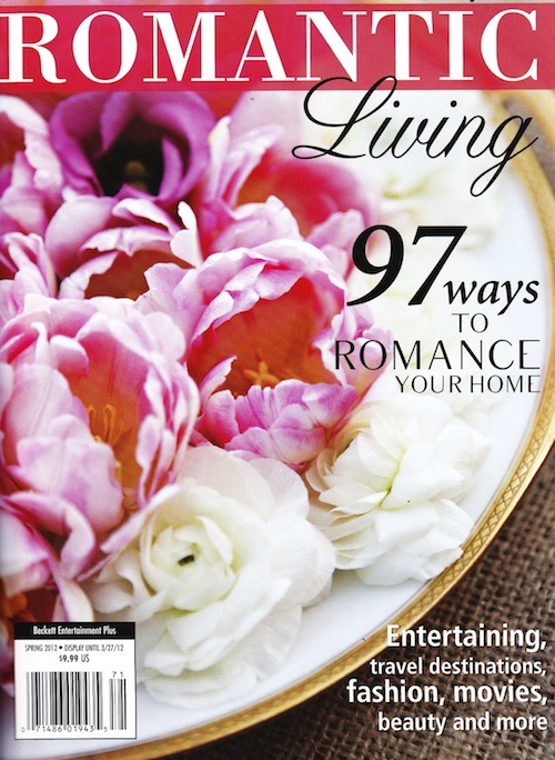 Romantic Living…Featured!